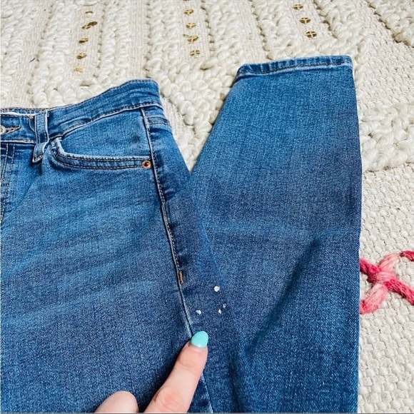 Topshop Jaime Ripped Knee Skinny Jeans - Picture 6 of 6